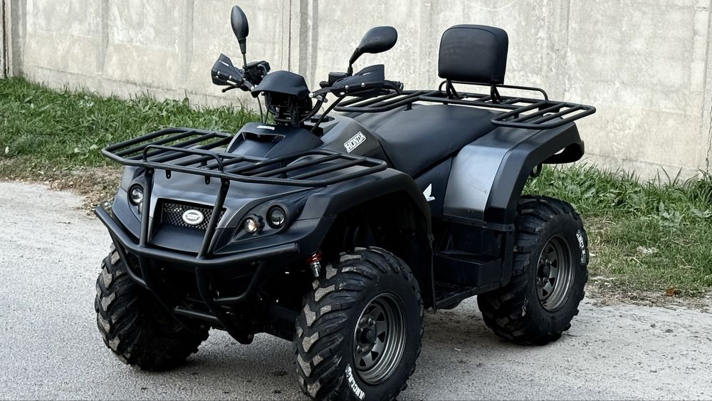 Квадроцикл Speed gear 350