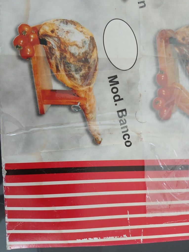 Jamoneiro presunto