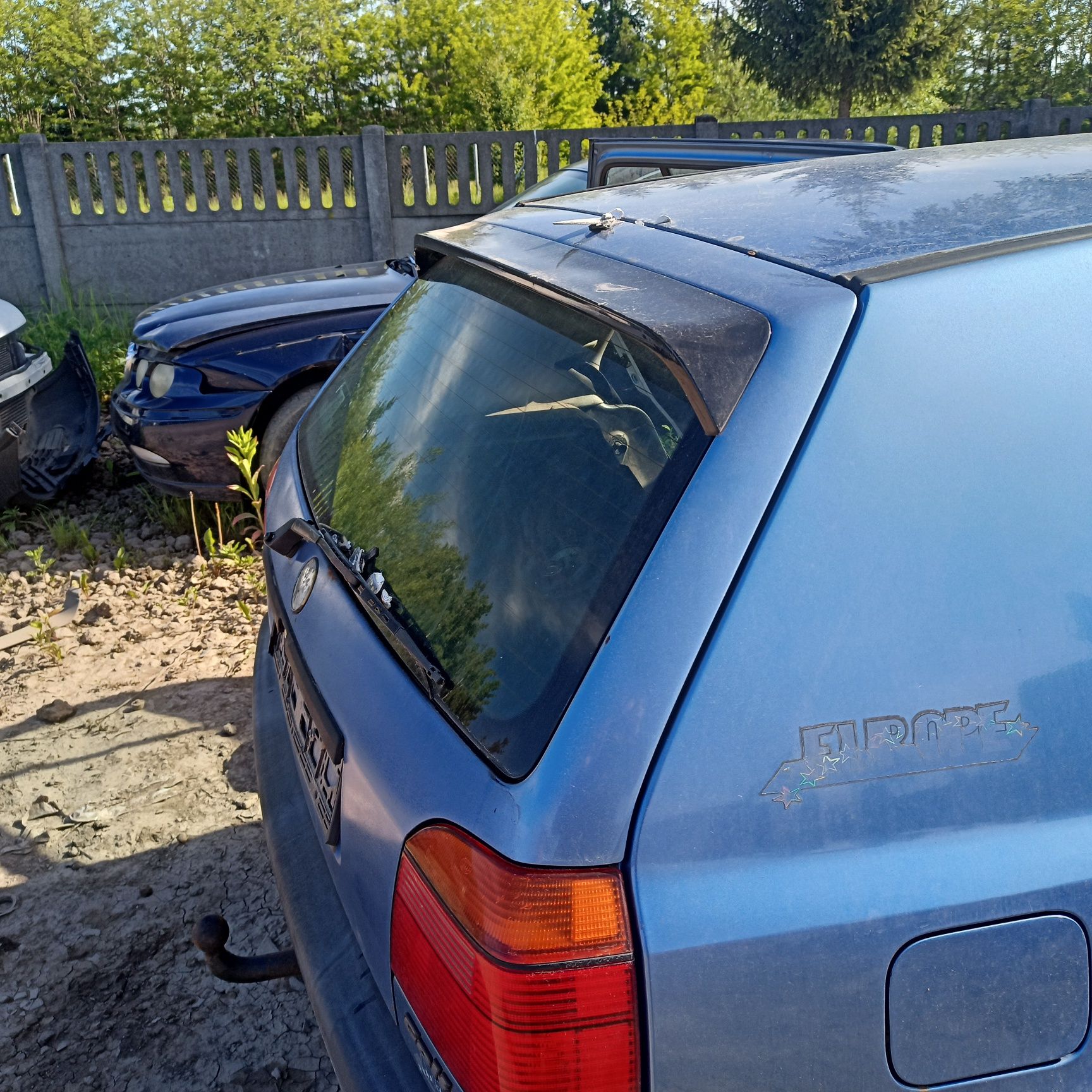 VW Golf MK3 III GTI lotka spoiler na klapę bagażnika