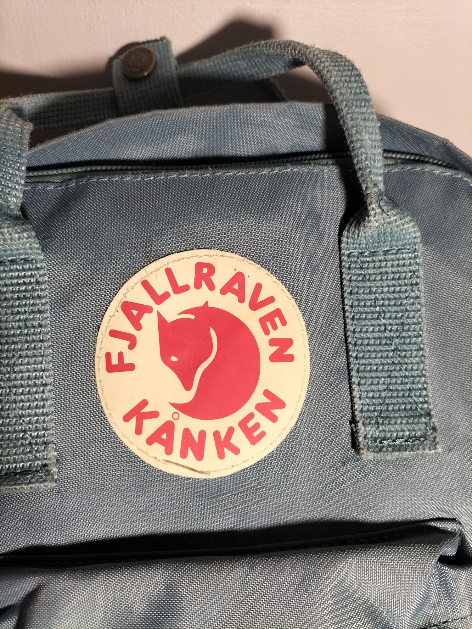 Modny plecak Fjallraven Kanken Mini. Drill y2k streetwear street