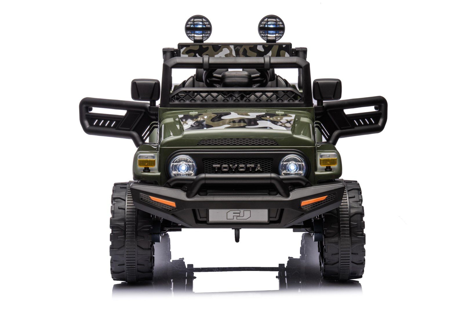 4x4 12V auto na akumulator elektryczny Toyota FJ Cruiser Moro