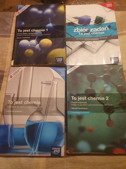 To jest chemia Podręczniki