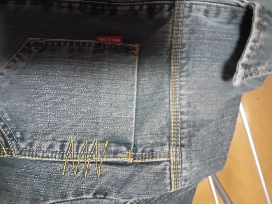 Kurtka - marynarka jeansowa męska rozmiar L