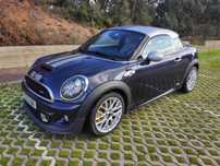 Mini Coupé Cooper SD John Cooper Works Motor BMW
