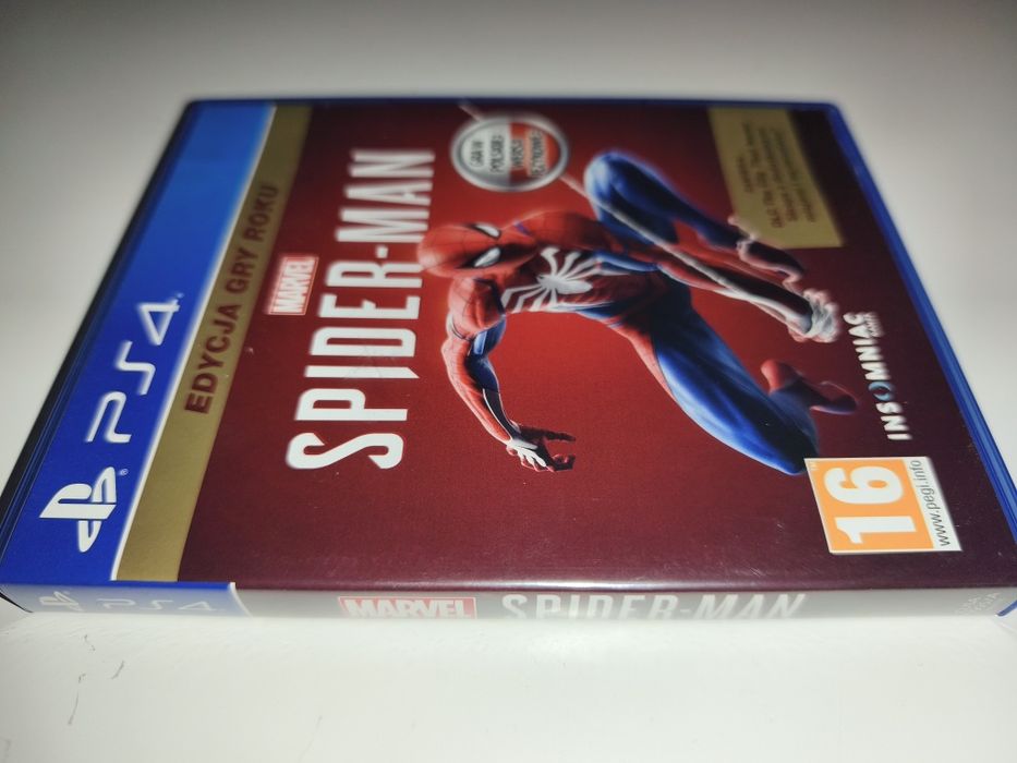 Gra Ps4 Spiderman Spider-Man Marvel PL gry PlayStation 4 Crash Spyro