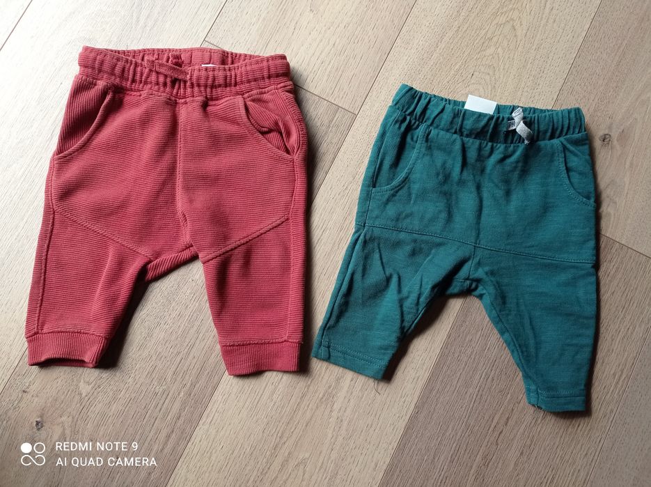 Spodenki chłopięce Zara 3-6m 68cm