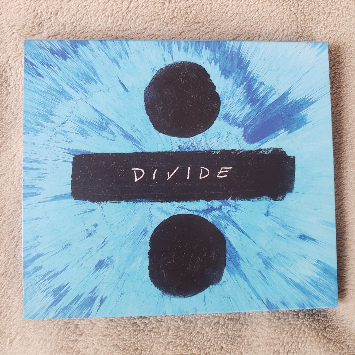 Płyta CD Ed Sheeran "Divide"