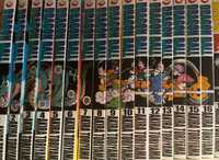 Dragon Ball wszystkie tomy 1-42 STAN DOBRY