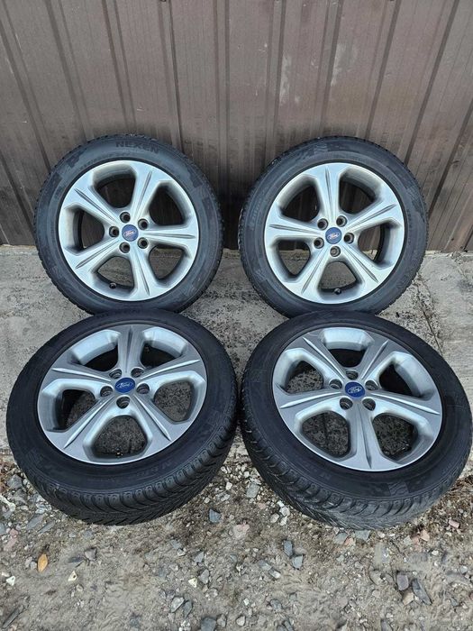 Диски титани R17 5*108 Ford Focus Mondeo Kuga Форд Фокус Мондео Куга