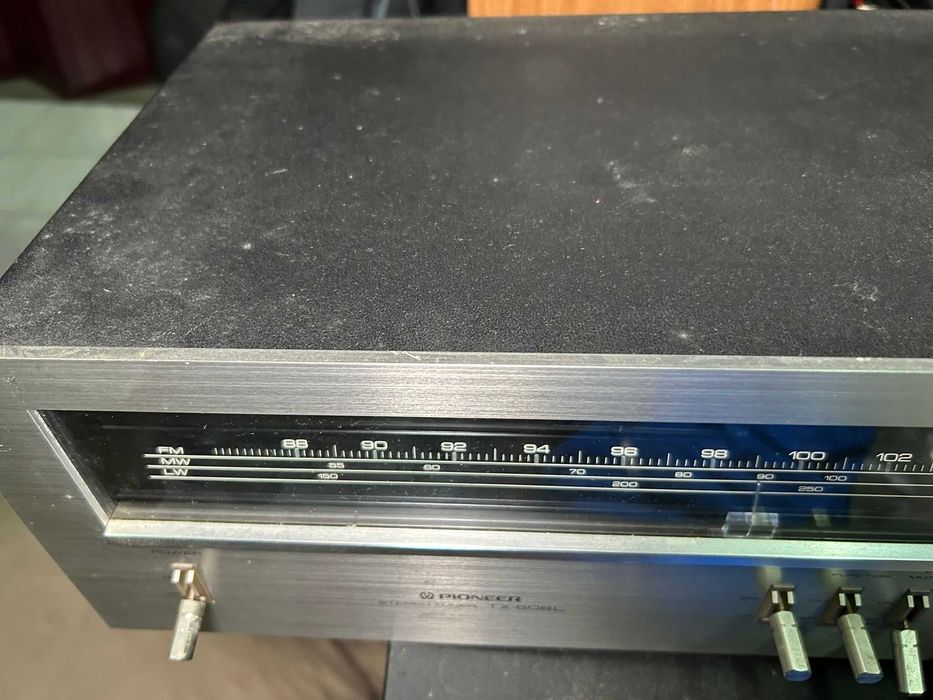 Pioneer stereo tuner TX-608L