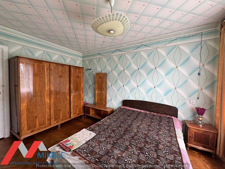 Без % 2к Мілютенка 40/16 м. Лісова 5хв Лісовий масив 46 м2