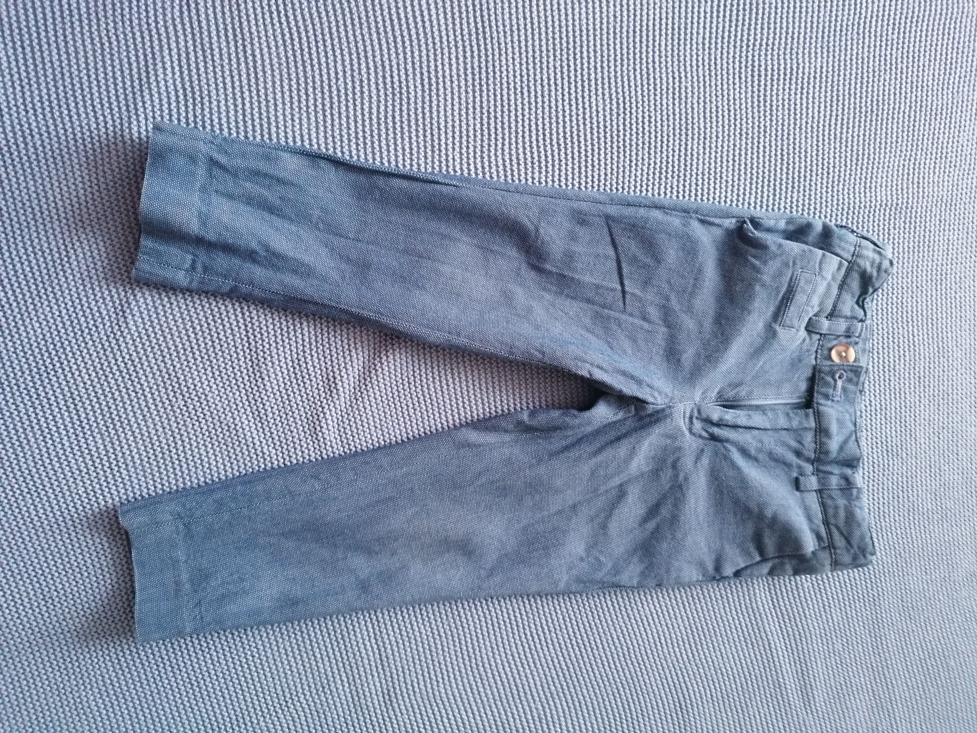 Spodnie eleganckie dla chłopca 98