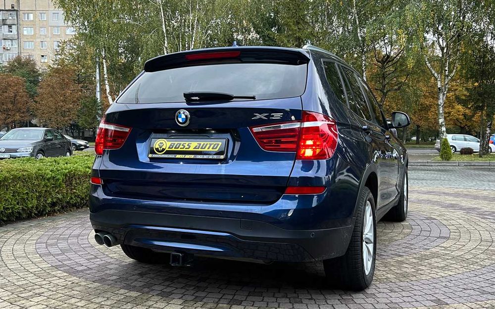 BMW X3 - 2015 рік