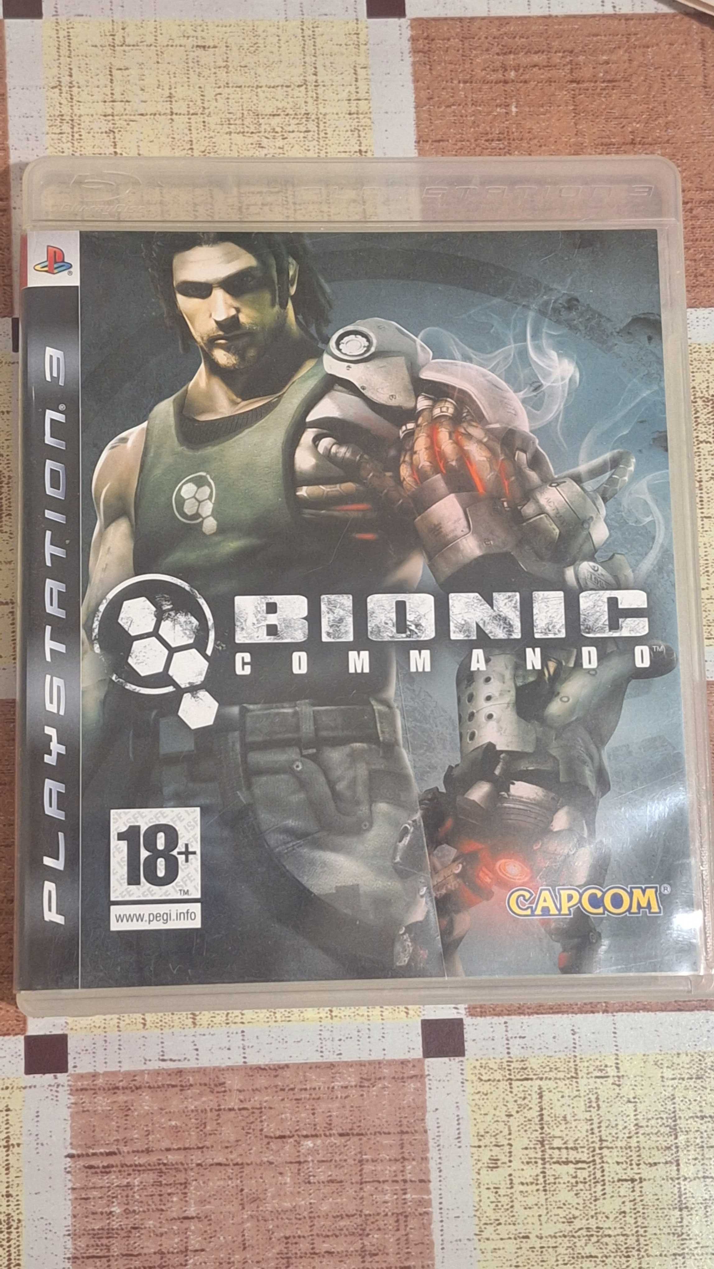 Игровой диск для Playstation 3 bionic commando
