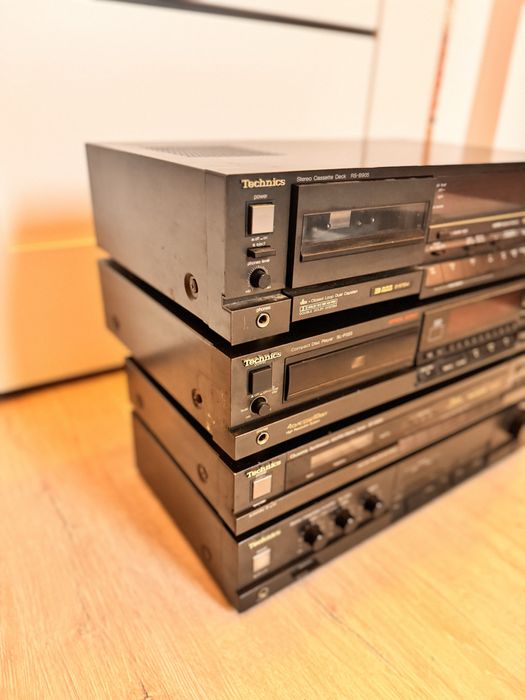 Technics SU-500 wzmacniacz super firmy stan bardzo dobry sprawny