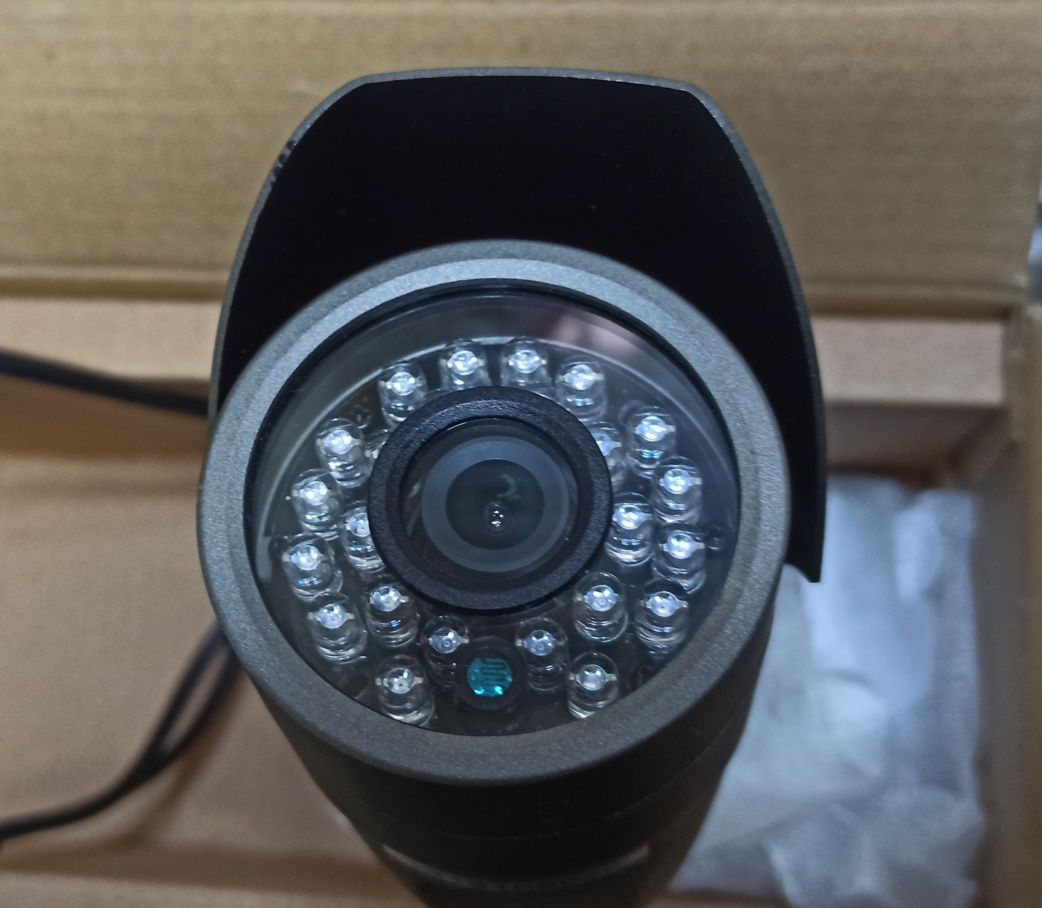 Вулична металева AHD камера 2MP відеоспостереження