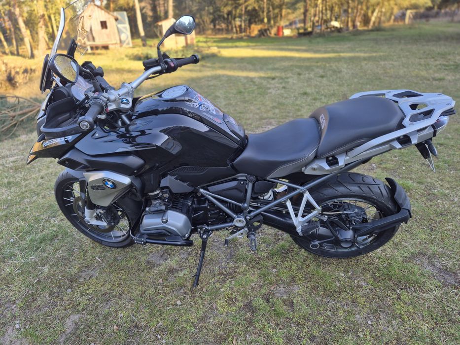 Bmw gs 1200 TRIPLE BLACK