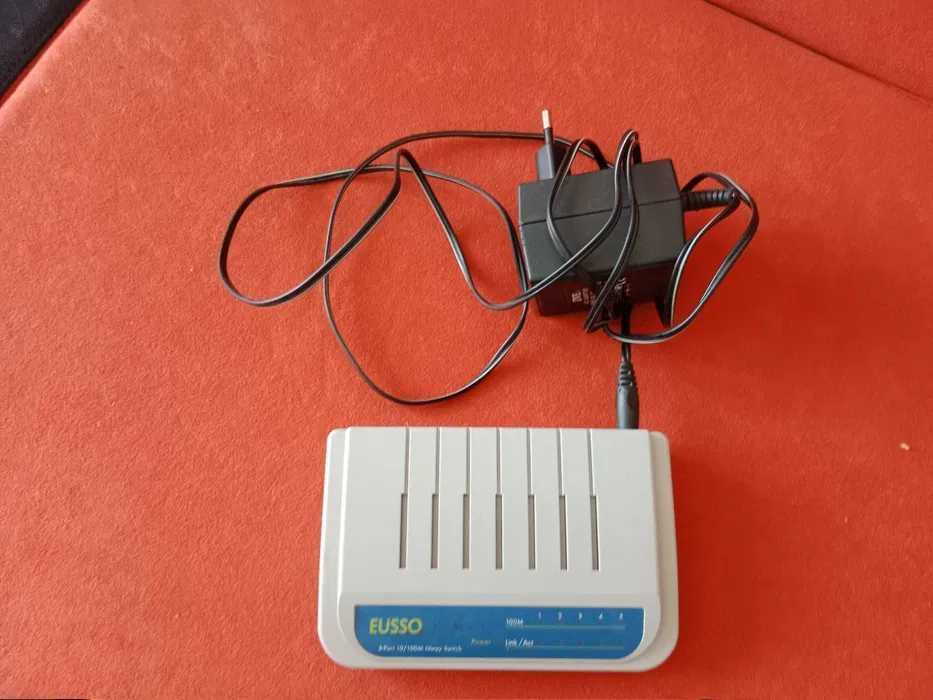 Eusso Nway Switch 5-port 10/100Mbps switch