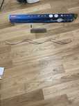 Lampa sufitowa LED szara 4000K