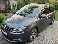 Volkswagen Sharan Volkswagen Sharan 2.0 TDI 177 KM HIGHLINE