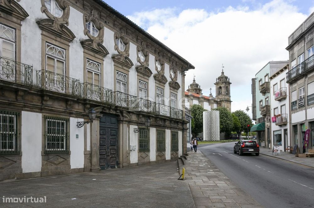 Escritório para arrendamento na Zona Histórica de Braga