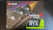 MSI RTX 3070 gaming X TRIO
