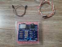 Commodore 128 zamiennik modulatora rf
