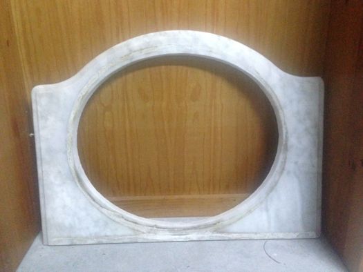 Pedra mármore lavatório