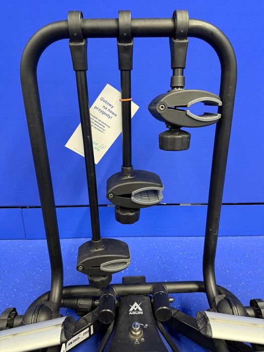 Bagażnik rowerowy na hak Aguri Active Bike 3 rowery THULE