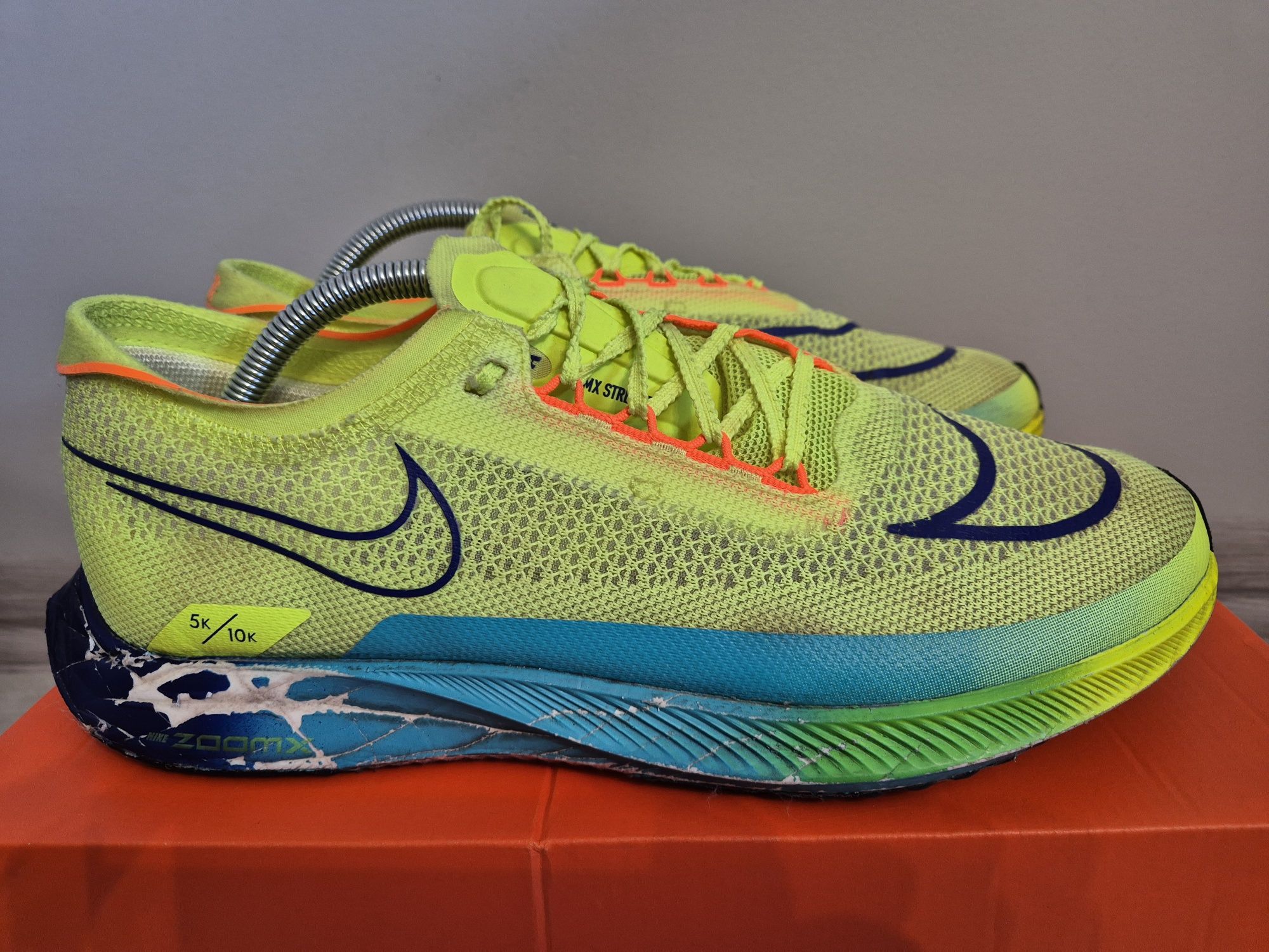 Buty męskie do biegania Nike ZoomX Streakfly rozmiar 44,5.