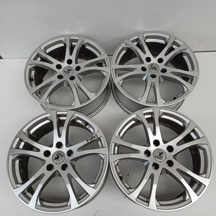 Alufelgi 5x112 17 Audi VW Skoda Seat 4szt (F4843)