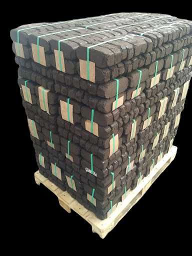 Brykiet Torfowy Tani Opał  opk. 10kg na palecie