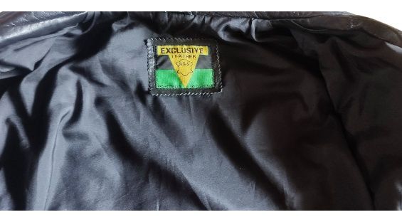 Куртка шкіряна Exclusive leather L ( натуральна кожа) акції 3дні 699гр