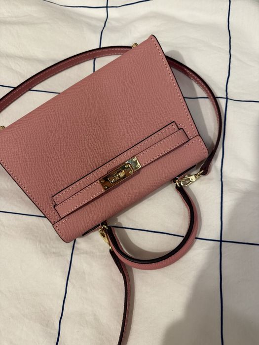 Nowa markowa torebka z naturalnej skóry