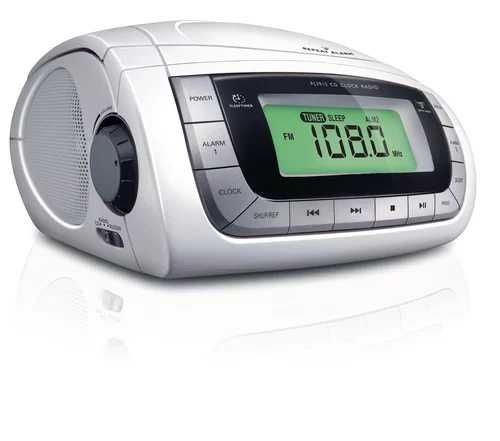 Radio odtwarzacz Philips AJ3915/05 CD clock - Super Stan