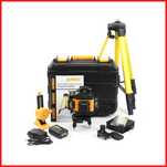 Лазерний нівелір DeWalt DCLE34031N 3D-4D рівень зі штативом. Арт. 9517
