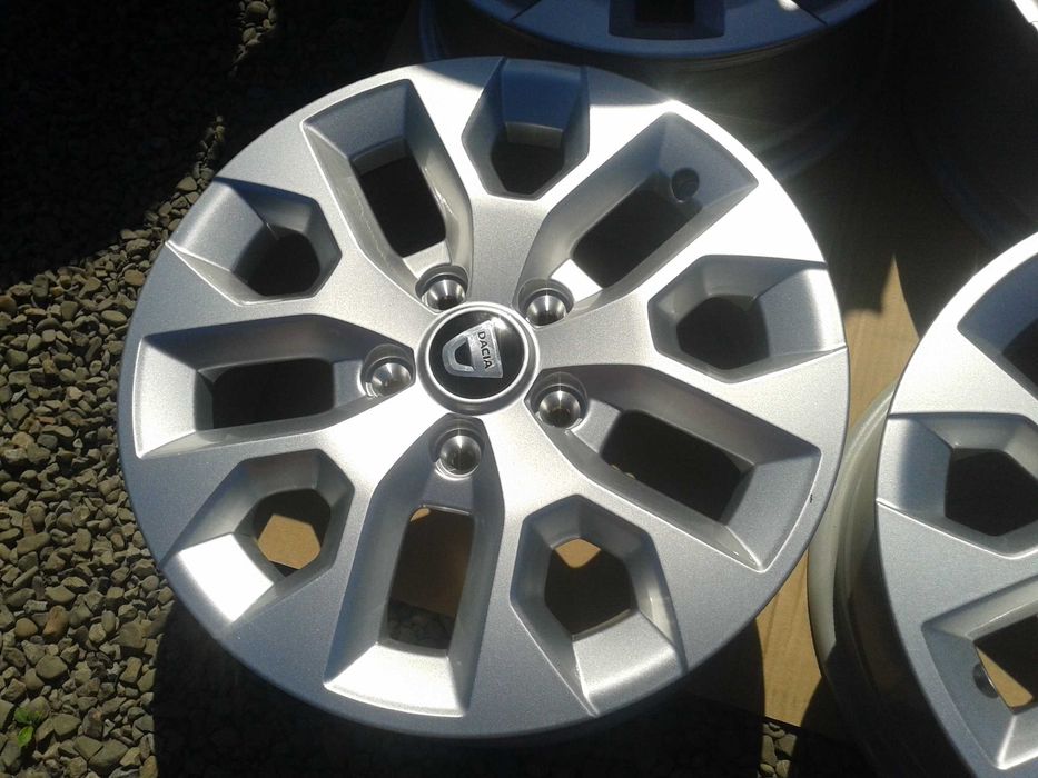 oryginalne r16 nowe felgi dacia duster renault megane 5x114,3 scenic