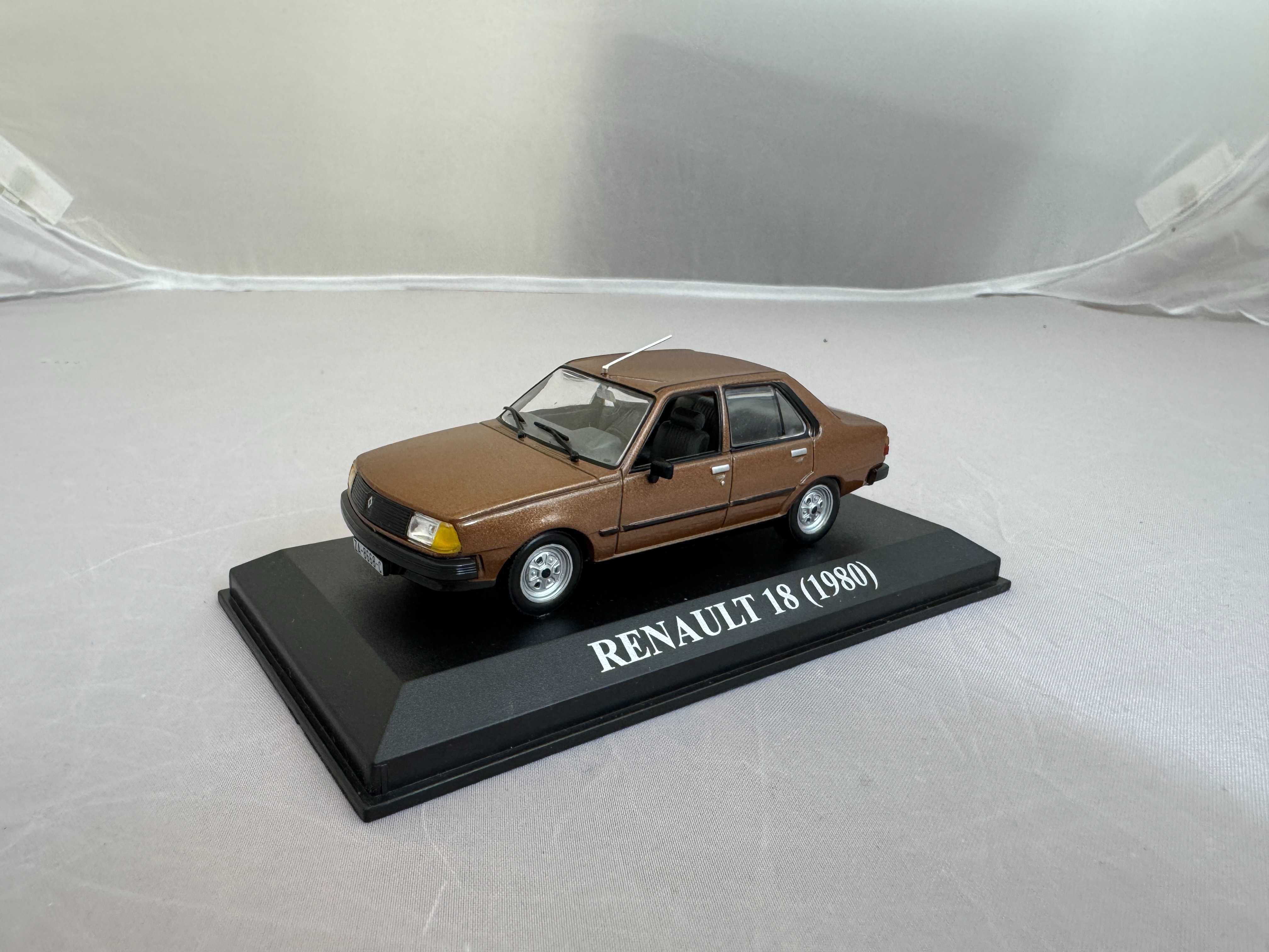 RENAULT 18 (1980) – Altaya 1:43 – Kolekcjonerski model