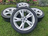 Koła letnie Audi A3 8P A4 B5 B6 B7 VW Skoda 17" 5x112