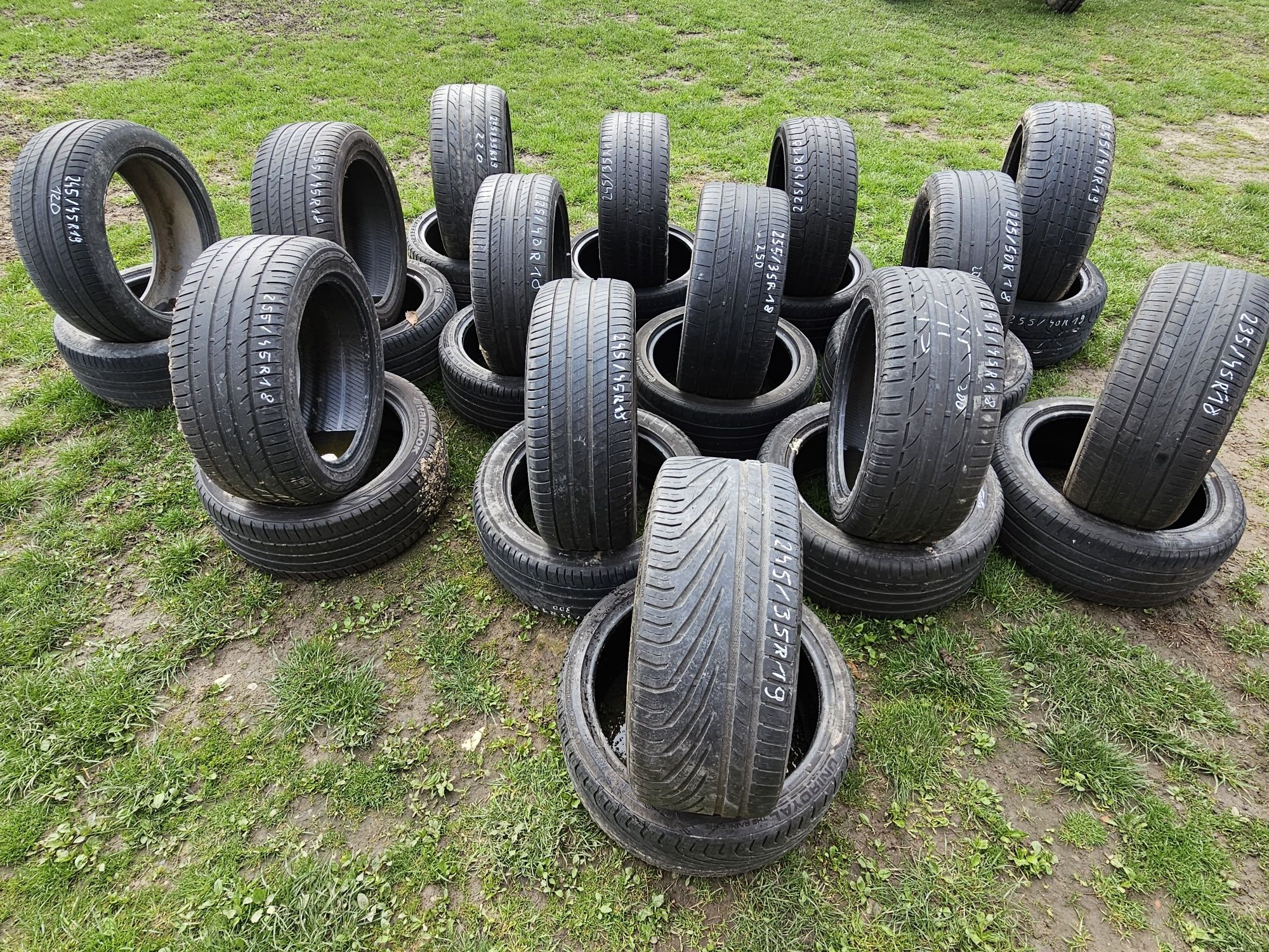 Opony letnie Pirelli 245/35R18