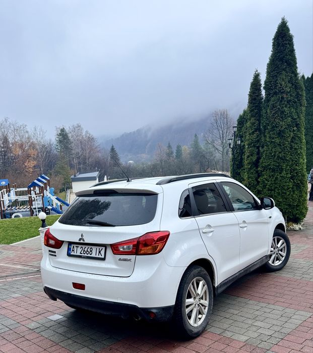 Mitsubishi ASX 2013 1,8 tdi 4*4