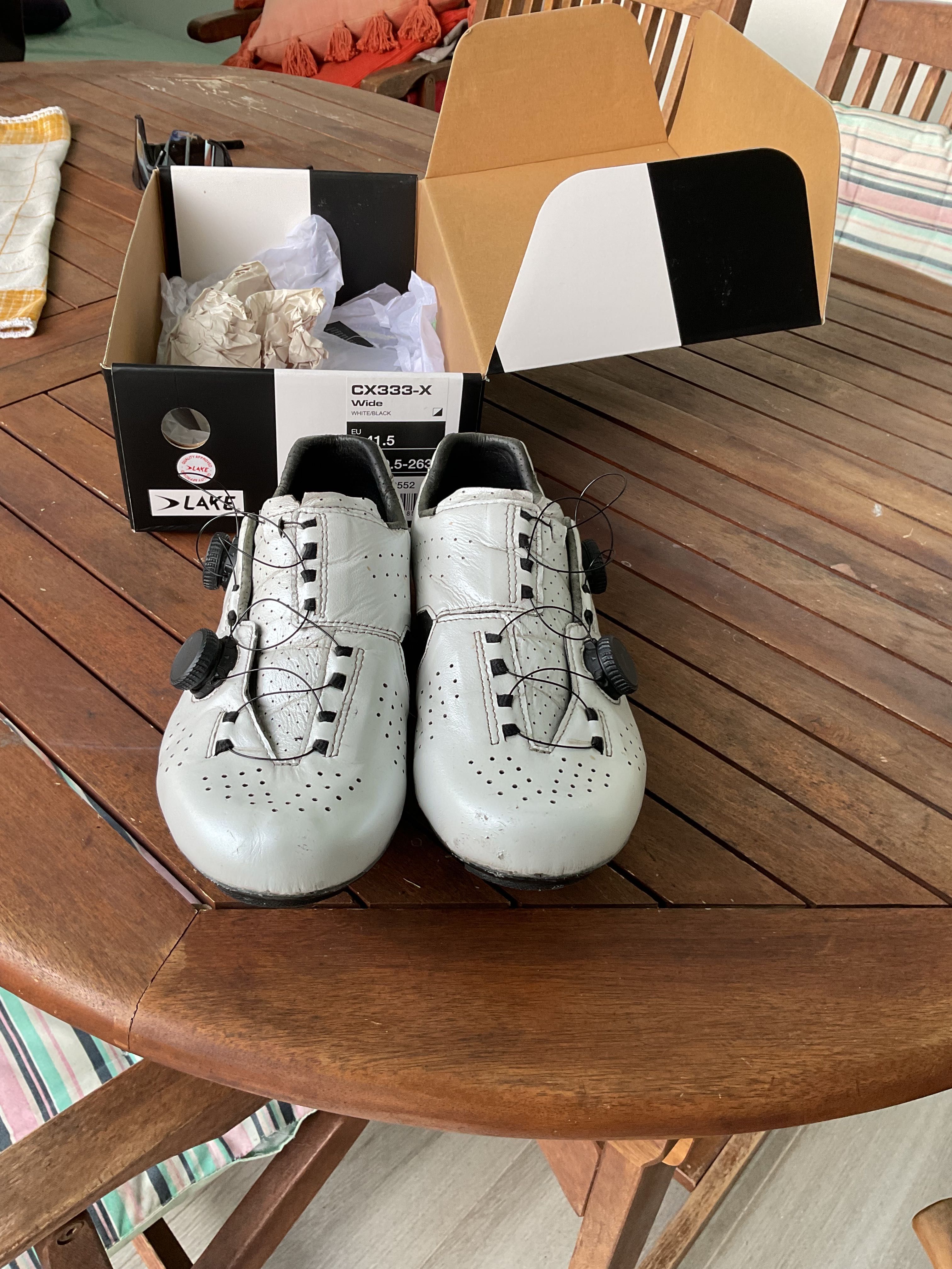Sapatos Estrada Lake CX 333 - X - Com apenas 4 meses de uso… TOPO GAMA