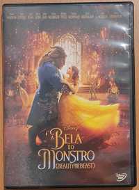 Filme DVD original A Bela e o Monstro