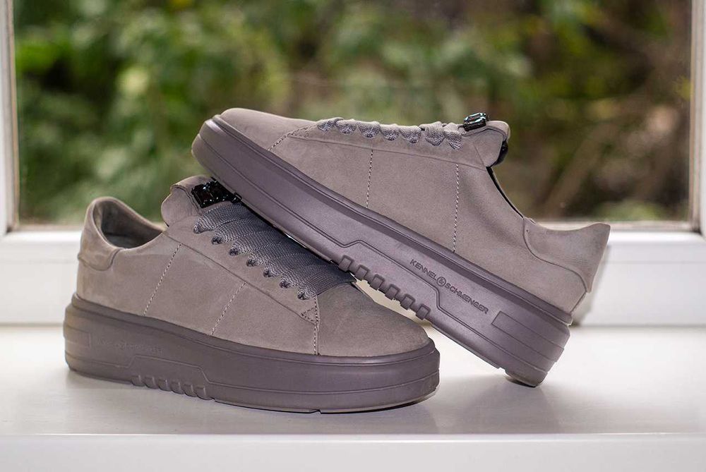 ‼️Кросівки Kennel&Schmenger Sneaker Turn Ws Leather Grey 36 р оригінал