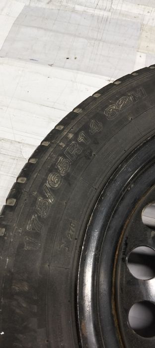 Колесо R 14 на запаску