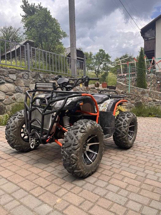 Квадроцикл Хаммер