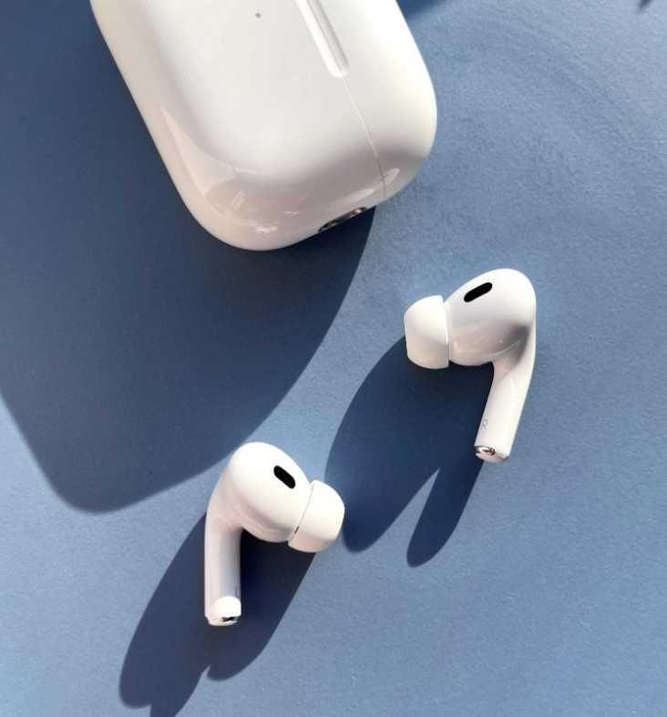 Airpods pro 2 1:1 LUX+, Епл Apple Еірподси навушники, наушники про