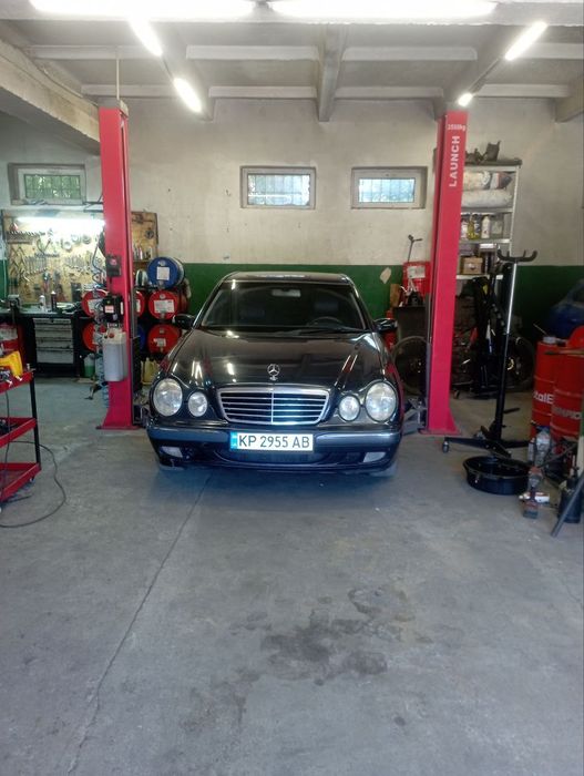 Меrsedes benz w210 3,2 4 matic