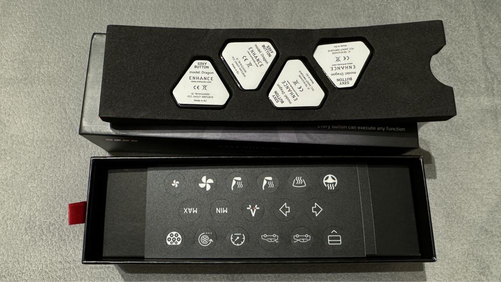 Tesla S3XY BUTTONS Gen 1 absolutamente novos