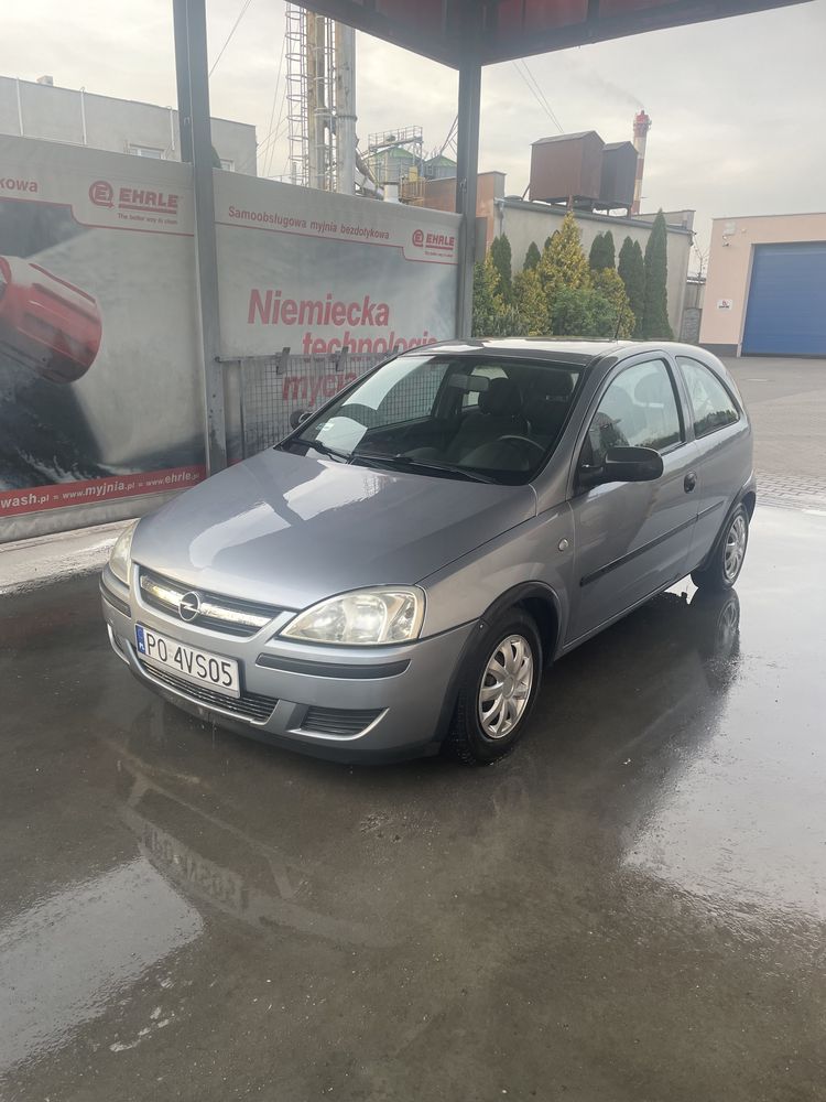 Opel Corsa Rok 2006 Klima Polecam